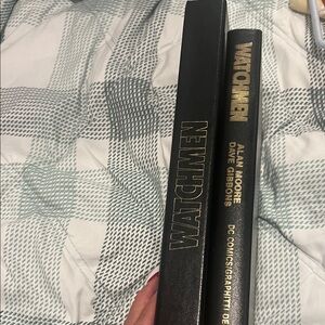 Hardcover Coffee Table Book — Black with Gold Lettering